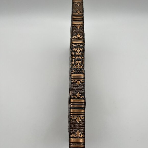 Beautiful Elephant European-style Embossed Bronze Retro Journal 5.75"X 8.5" New - Picture 2 of 9